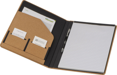 Logo trade promotional product photo of: A4 writing folder Syracuse