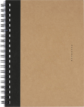 Logotrade advertising products photo of: Spiral notebook Ravenna