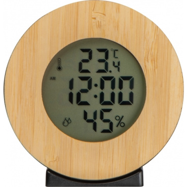 Logo trade corporate gifts image of: Weather station Düsseldorf