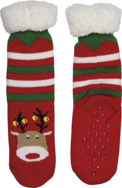 Logotrade promotional product image of: Christmas socks Lund