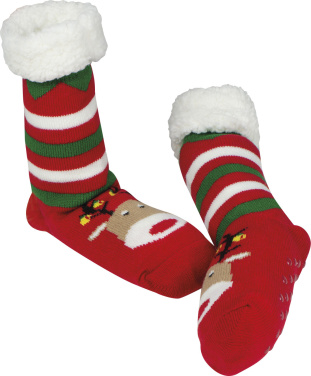 Logo trade promotional items picture of: Christmas socks Lund