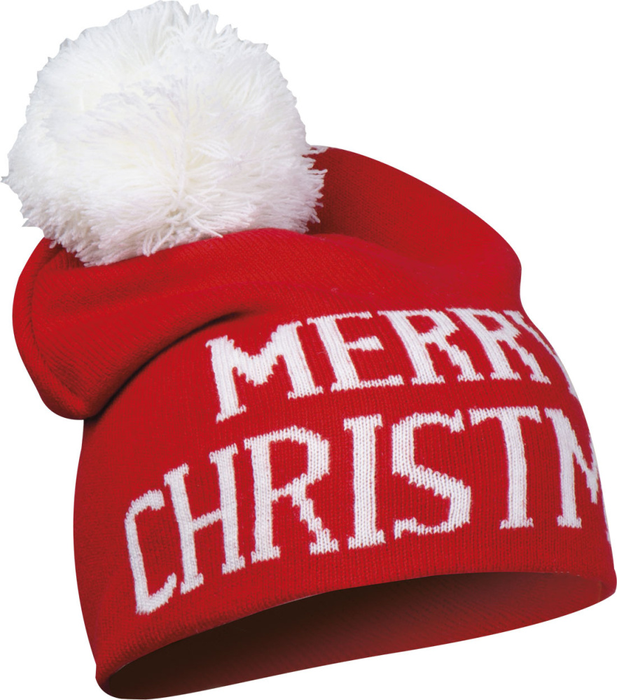 Logo trade promotional giveaways picture of: Christmas hat Whitehorse