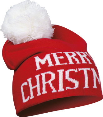 Logo trade promotional gifts image of: Christmas hat Whitehorse