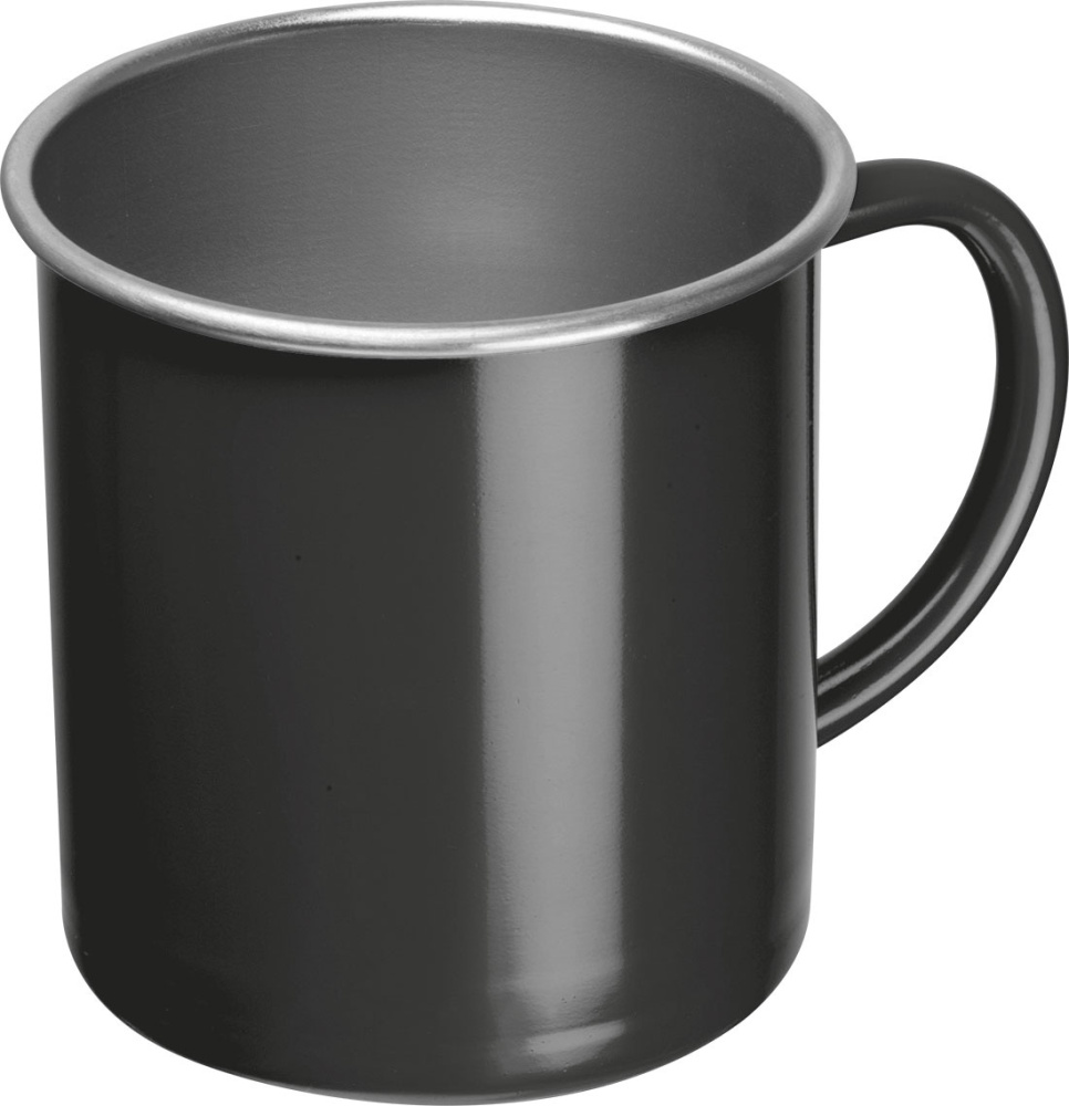 Logo trade advertising products picture of: Steel cup Trezzo