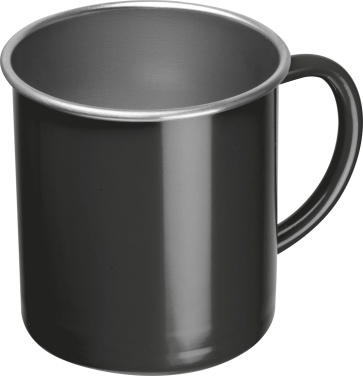 Logo trade business gift photo of: Steel cup Trezzo