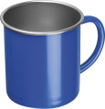 Steel cup Trezzo, blue