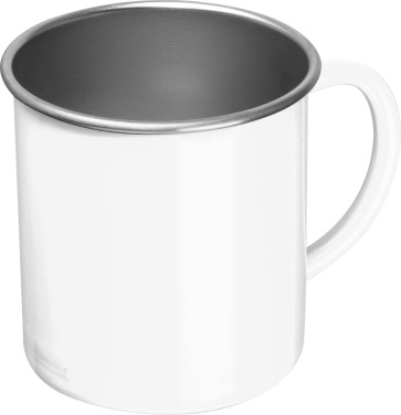 Logotrade promotional product picture of: Steel cup Trezzo