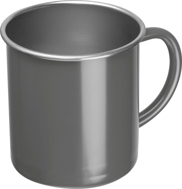 Logo trade advertising products picture of: Steel cup Trezzo