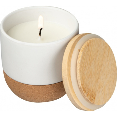 Logo trade promotional item photo of: Candle Bruges