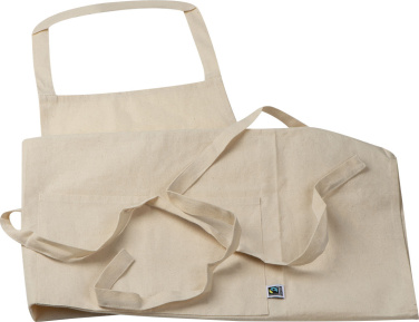 Logo trade promotional merchandise photo of: Cotton apron Colchester