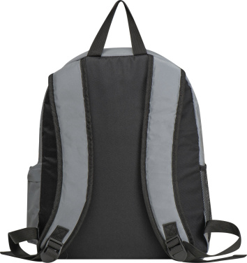 Logo trade promotional items picture of: Reflective backpack Crewe