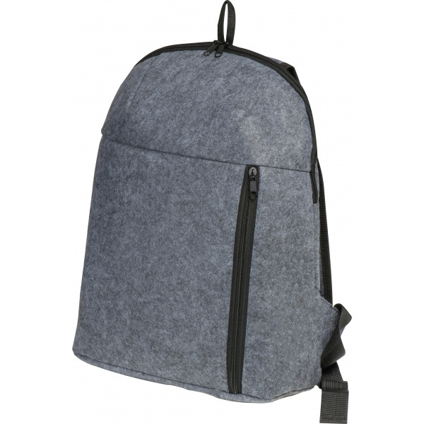 Logotrade promotional product picture of: RPET Backpack Davos