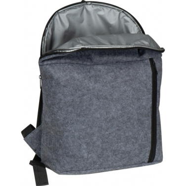 Logotrade promotional giveaway picture of: RPET Backpack Davos