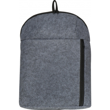 Logo trade promotional products picture of: RPET Backpack Davos