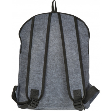 Logo trade corporate gifts picture of: RPET Backpack Davos