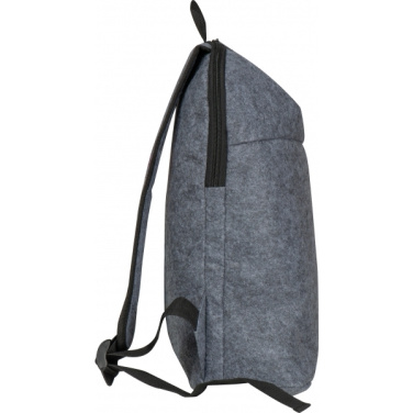 Logotrade promotional gift picture of: RPET Backpack Davos