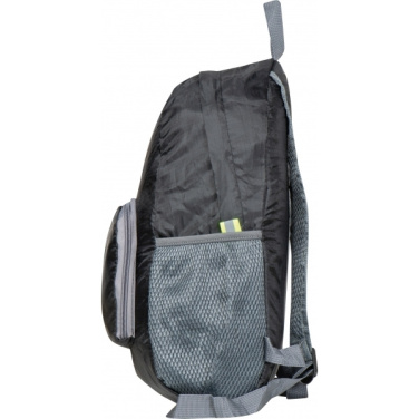 Logo trade promotional products image of: RPET backpack Salford