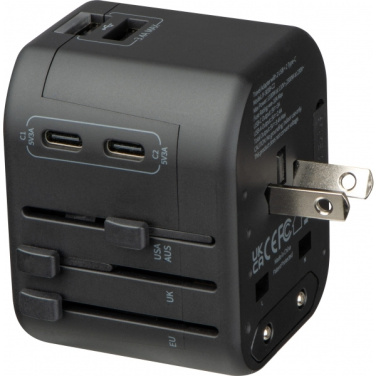 Logotrade business gifts photo of: Travel Adapter Maracena