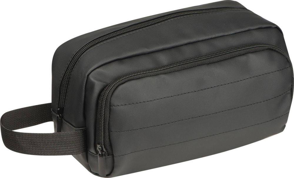 Logo trade promotional merchandise picture of: Toiletry bag West Yorkshire