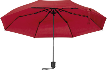 Logo trade promotional merchandise photo of: RPET pocket umbrella Northampton