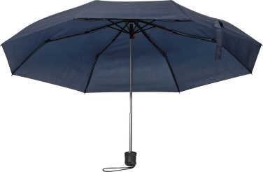 Logotrade promotional items photo of: RPET pocket umbrella Northampton