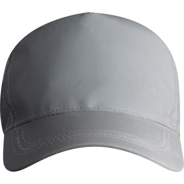 Logo trade promotional giveaways image of: Reflective baseball cap Hanoi