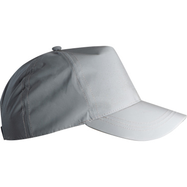 Logo trade promotional giveaways image of: Reflective baseball cap Hanoi