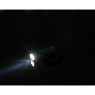 Logo trade corporate gift photo of: Recycled flashlight Utrecht