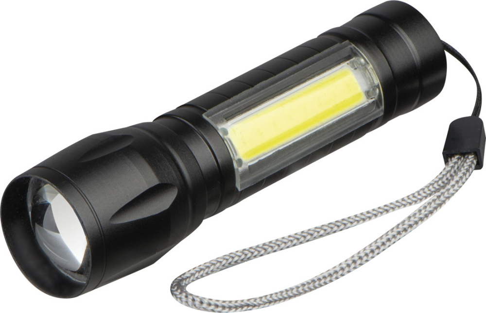 Logotrade promotional product image of: Rechargeable flashlight Tokyo