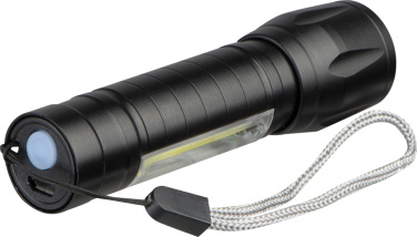 Logotrade corporate gifts photo of: Rechargeable flashlight Tokyo