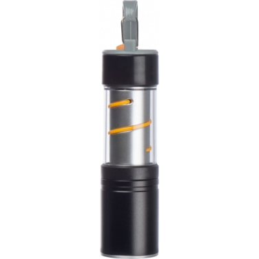 Logotrade promotional merchandise image of: Rechargeable flashlight Tulsa