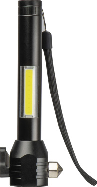 Logo trade corporate gifts image of: Rechargeable flashlight Trent