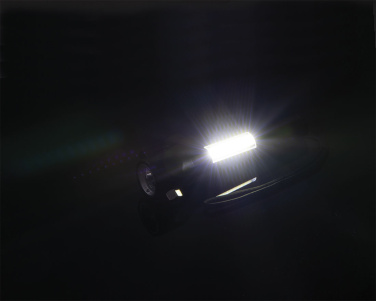 Logotrade promotional item image of: Rechargeable flashlight Trent