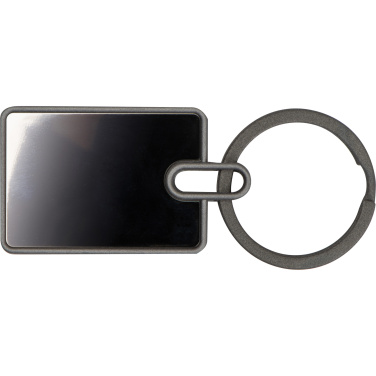 Logo trade promotional item photo of: Zinc keychain Tijuana