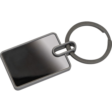 Logotrade promotional merchandise image of: Zinc keychain Tijuana