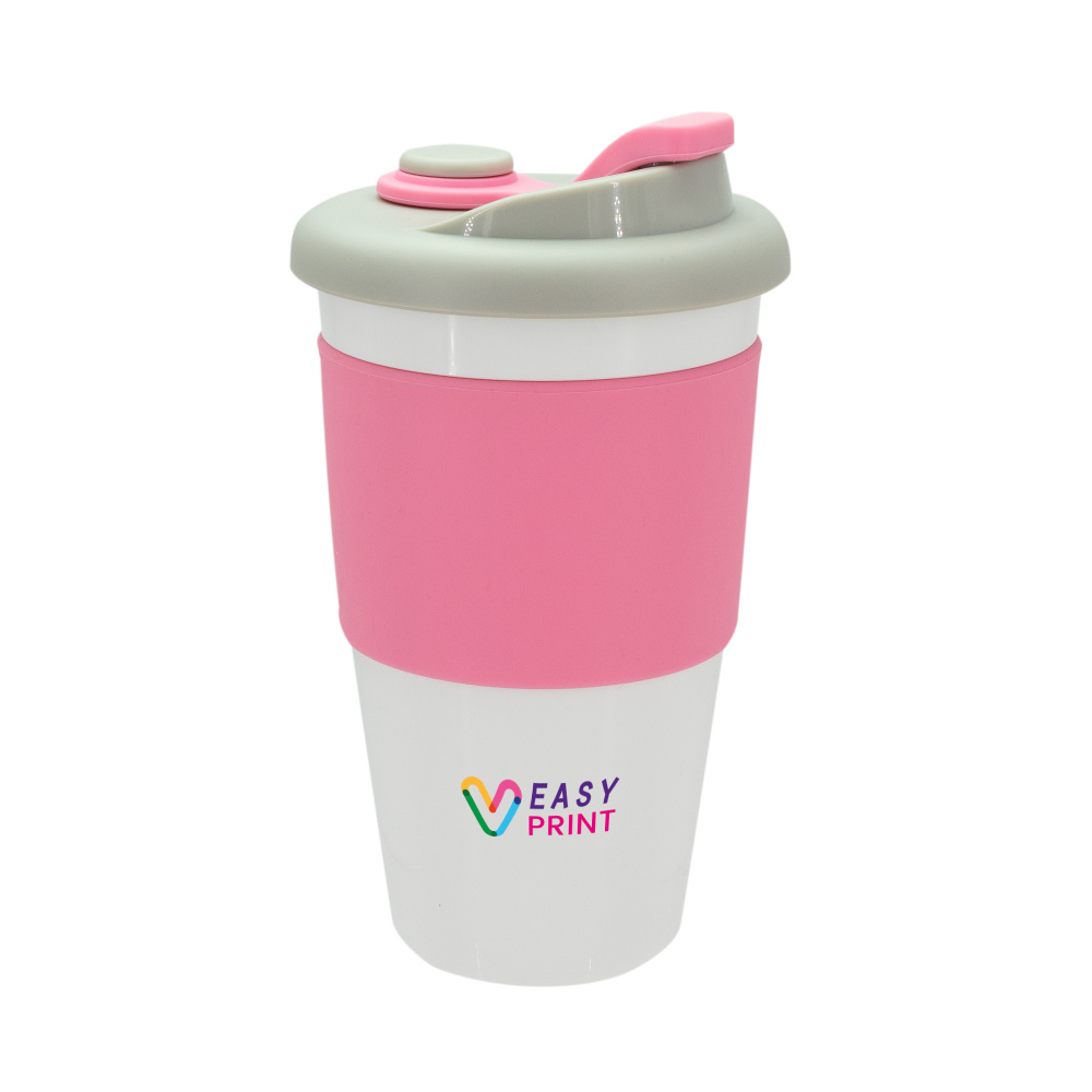 Logo trade business gifts image of: PLA Coffee cup 545 ml