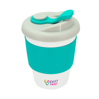 Logo trade promotional merchandise image of: PLA Coffee cup 340 ml