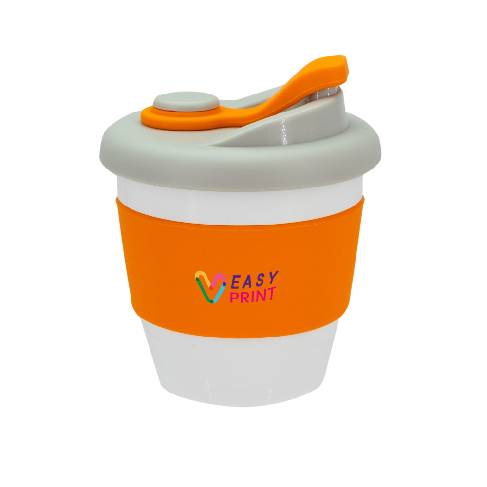 Logo trade corporate gifts picture of: PLA Coffee cup 227 ml