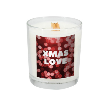 Logotrade promotional giveaways photo of: Soy candle 190g Christmas love