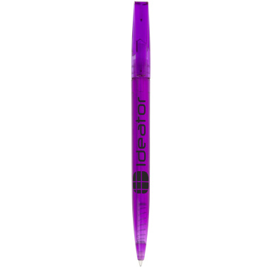 Logo trade promotional giveaways picture of: London ballpoint pen