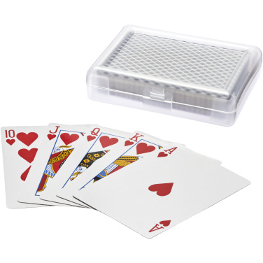 Logotrade promotional products photo of: Reno playing cards set in case