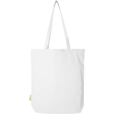 Logotrade business gift image of: Orissa 270 g/m² organic tote bag 10L