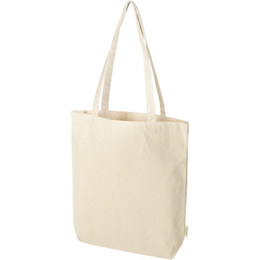 Logotrade business gift image of: Orissa 270 g/m² organic tote bag 10L