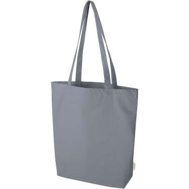 Logo trade corporate gift photo of: Orissa 270 g/m² organic tote bag 10L