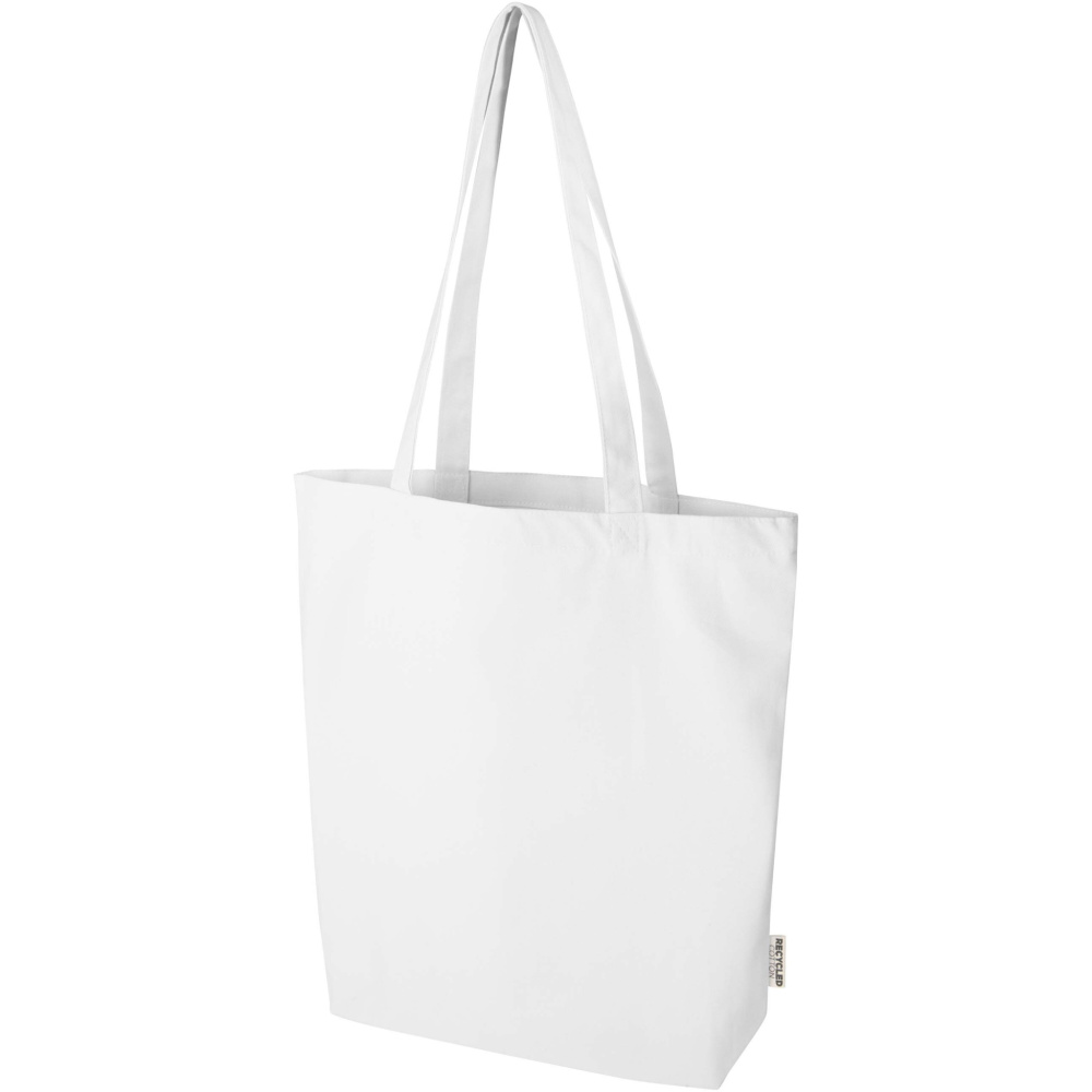 Logotrade promotional merchandise picture of: Florida 270 g/m² GRS recycled tote bag 10L