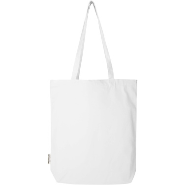 Logotrade promotional items photo of: Florida 270 g/m² GRS recycled tote bag 10L