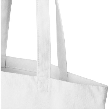 Logo trade business gifts image of: Florida 270 g/m² GRS recycled tote bag 10L