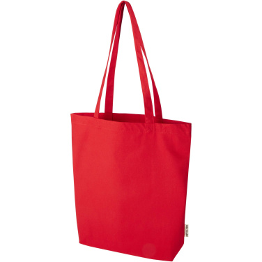 Logotrade promotional giveaway picture of: Florida 270 g/m² GRS recycled tote bag 10L