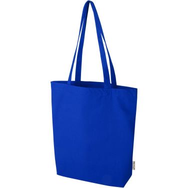 Logotrade promotional giveaways photo of: Florida 270 g/m² GRS recycled tote bag 10L