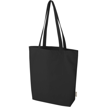 Logo trade promotional items picture of: Florida 270 g/m² GRS recycled tote bag 10L